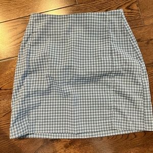 Brandy Melville plaid skirt